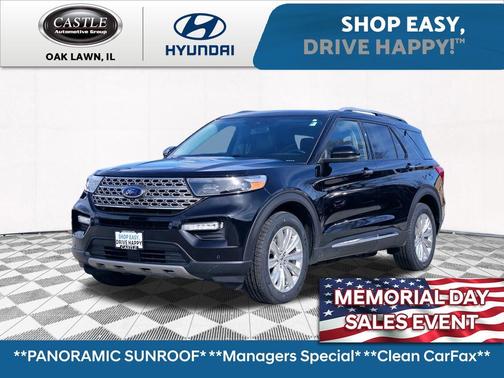 2020 Ford Explorer Limited