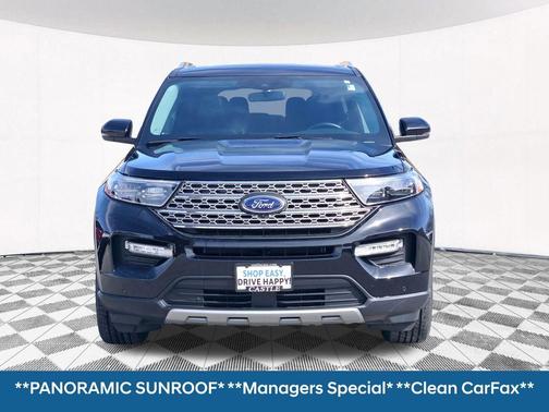 2020 Ford Explorer Limited