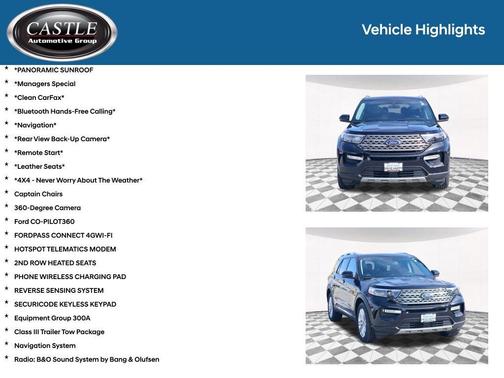 2020 Ford Explorer Limited
