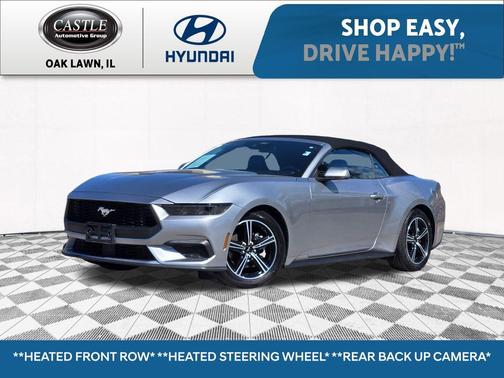 Silver Metallic 2025 Ford Mustang EcoBoost Premium