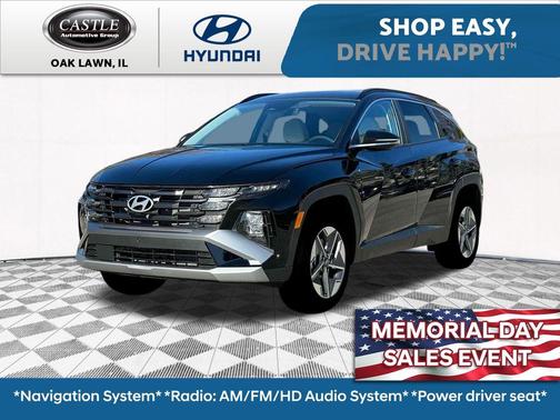 2025 Hyundai TUCSON SEL Convenience