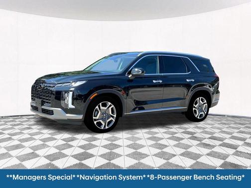 2025 Hyundai PALISADE SEL Premium