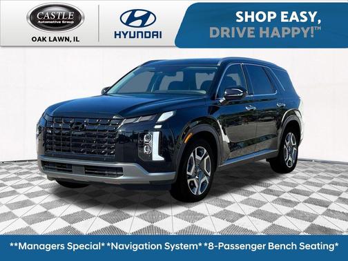 2025 Hyundai PALISADE SEL Premium