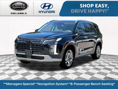 2025 Hyundai PALISADE SEL Premium