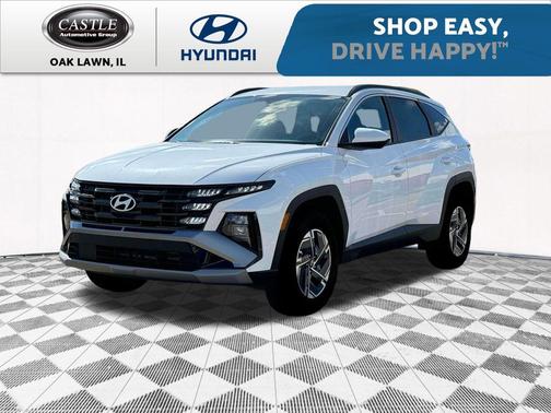 2025 Hyundai TUCSON Hybrid Blue
