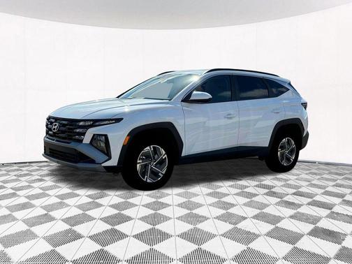2025 Hyundai TUCSON Hybrid Blue