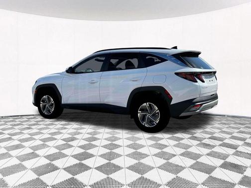 2025 Hyundai TUCSON Hybrid Blue