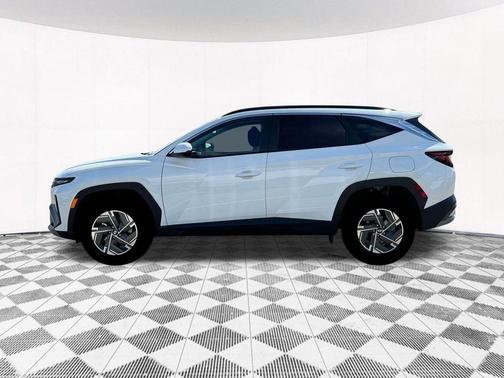 2025 Hyundai TUCSON Hybrid Blue
