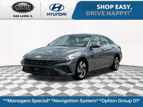 2025 Hyundai ELANTRA SEL Convenience
