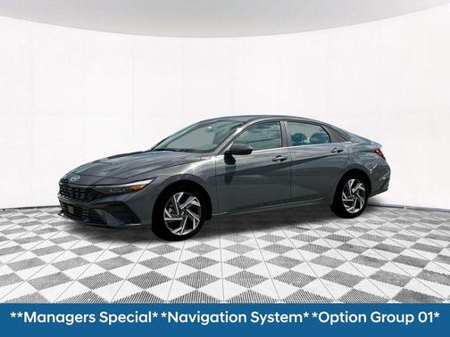2025 Hyundai ELANTRA SEL Convenience