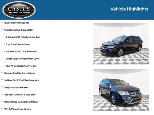 2015 Dodge Journey SXT