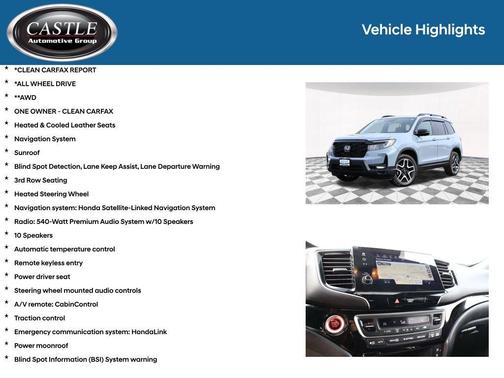 2023 Honda Passport Elite
