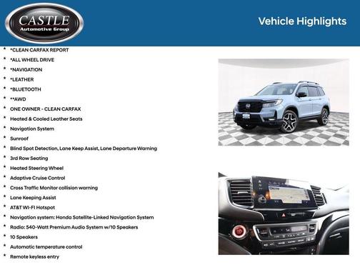 2023 Honda Passport Elite