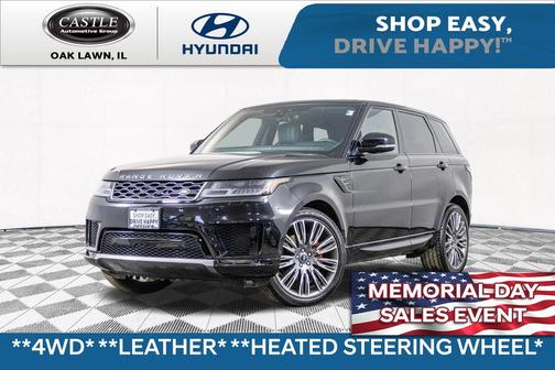 2022 Land Rover Range Rover Sport HSE Silver Edition