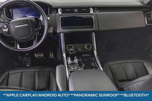 2022 Land Rover Range Rover Sport HSE Silver Edition