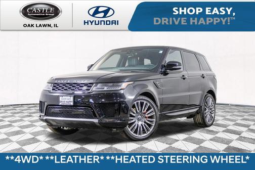 2022 Land Rover Range Rover Sport HSE Silver Edition