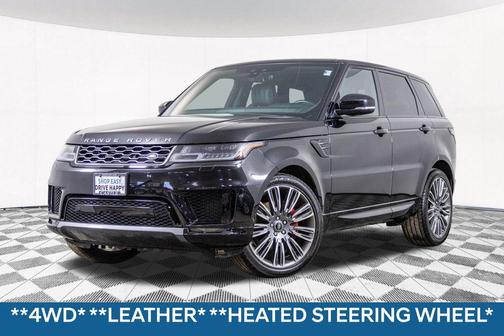 2022 Land Rover Range Rover Sport HSE Silver Edition