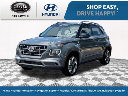 2025 Hyundai VENUE Limited