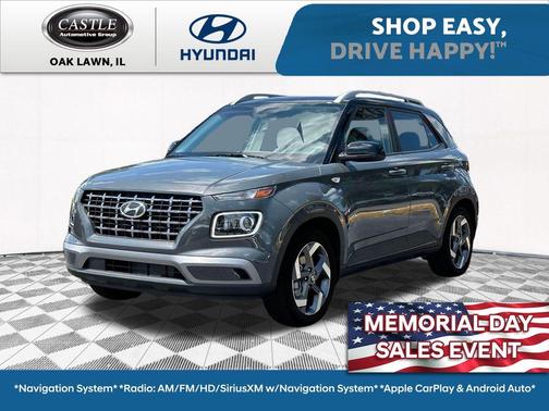 2025 Hyundai VENUE Limited