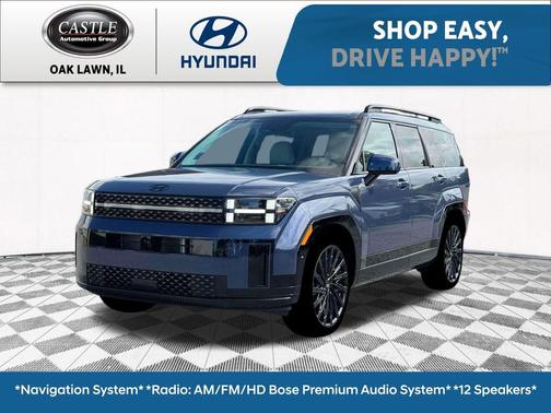 2026 Hyundai SANTA FE Calligraphy