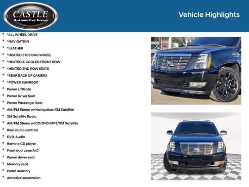 2008 Cadillac Escalade Base