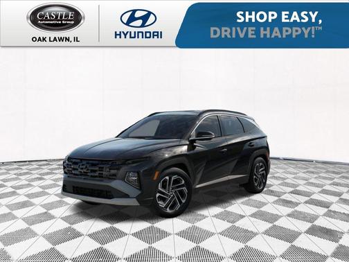 2025 Hyundai TUCSON Hybrid Limited