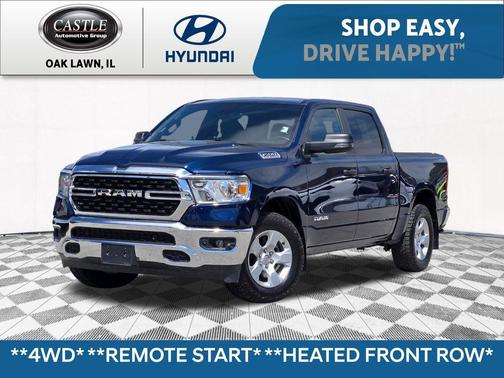 Patriot Blue Pearlcoat 2023 RAM 1500 Big Horn