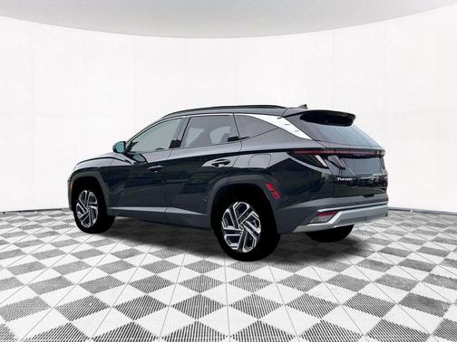 Ash Black 2026 Hyundai TUCSON Plug-In Hybrid Limited