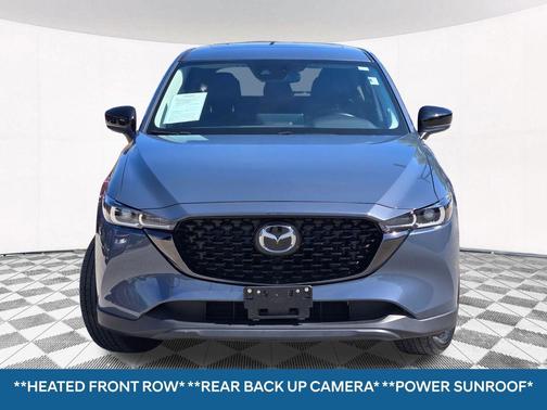 Polymetal Gray Metallic 2025 Mazda CX-5 2.5 S Carbon Edition