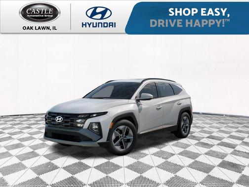 2025 Hyundai TUCSON SEL Convenience