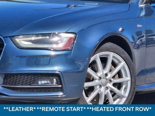 Utopia Blue Metallic 2016 Audi A4 2.0T Premium
