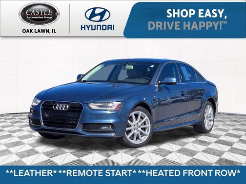 Utopia Blue Metallic 2016 Audi A4 2.0T Premium