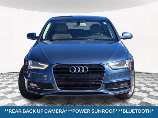 Utopia Blue Metallic 2016 Audi A4 2.0T Premium