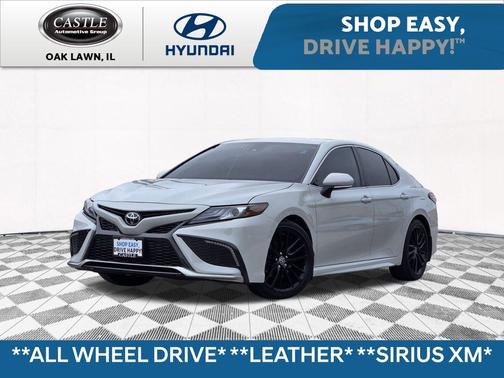 2022 Toyota Camry XSE