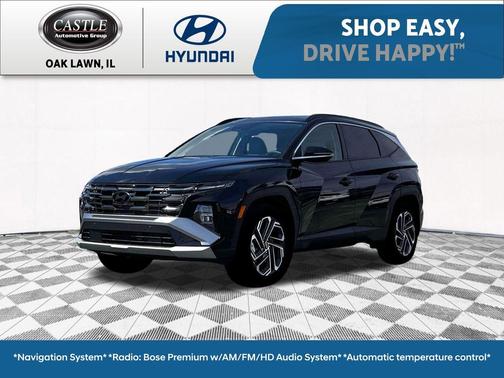 2026 Hyundai TUCSON Limited