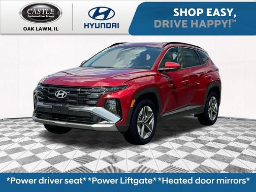 2025 Hyundai TUCSON SEL