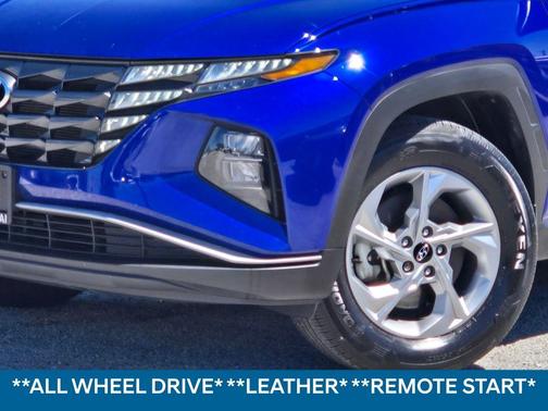 Intense Blue 2022 Hyundai TUCSON SEL