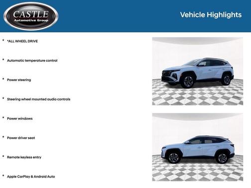 2026 Hyundai TUCSON SEL