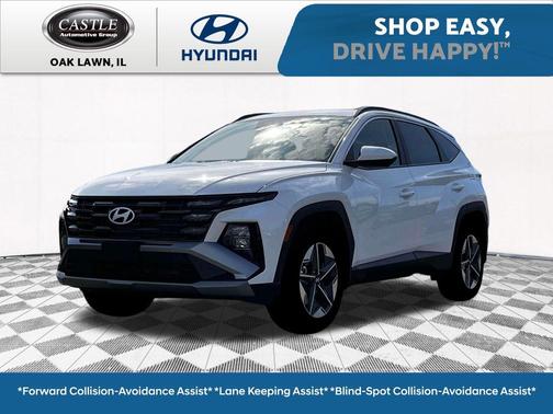 2026 Hyundai TUCSON SEL