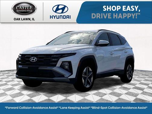 2026 Hyundai TUCSON SEL