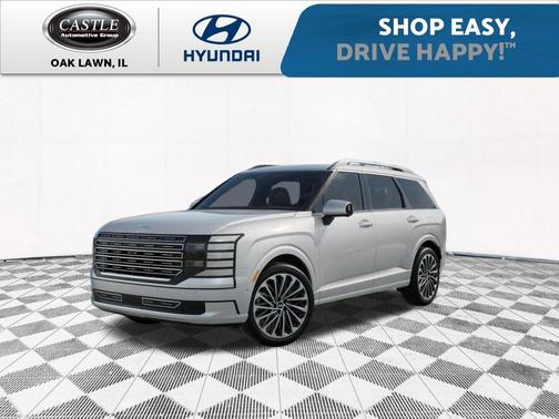 2026 Hyundai Palisade Hybrid Calligraphy
