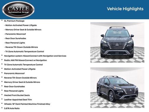 2024 Nissan Rogue SL