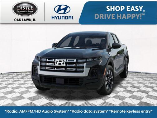 Phantom Black 2027 Hyundai SANTA CRUZ SE