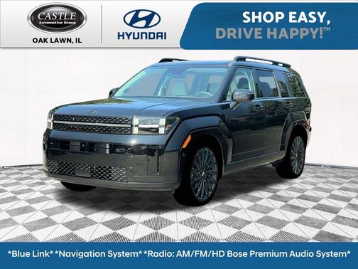 2026 Hyundai SANTA FE Calligraphy