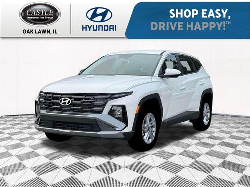 2026 Hyundai TUCSON SE