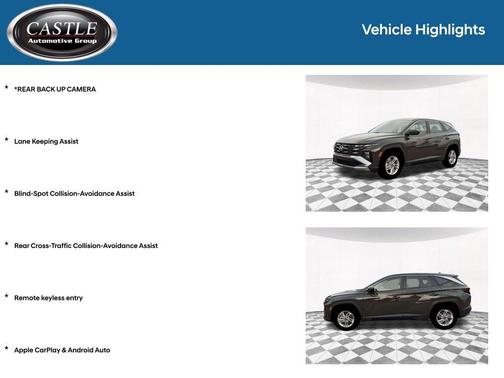 2026 Hyundai TUCSON SE