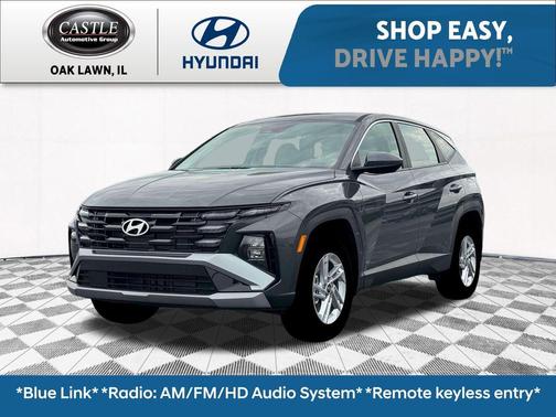 Gray 2026 Hyundai TUCSON SE