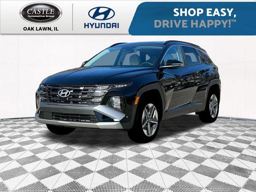 2025 Hyundai TUCSON SEL Convenience