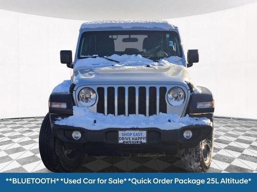 2022 Jeep Wrangler Unlimited Sport Altitude