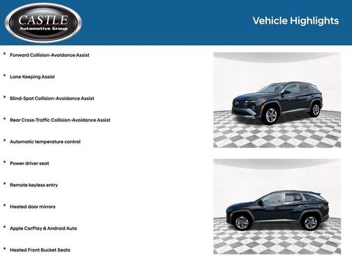 2026 Hyundai TUCSON SEL